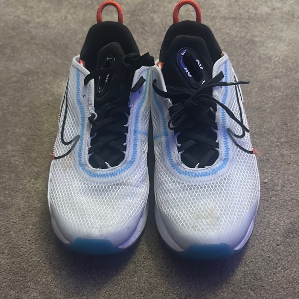 Nike Kids Sneakers - White, Black, Red, Blue